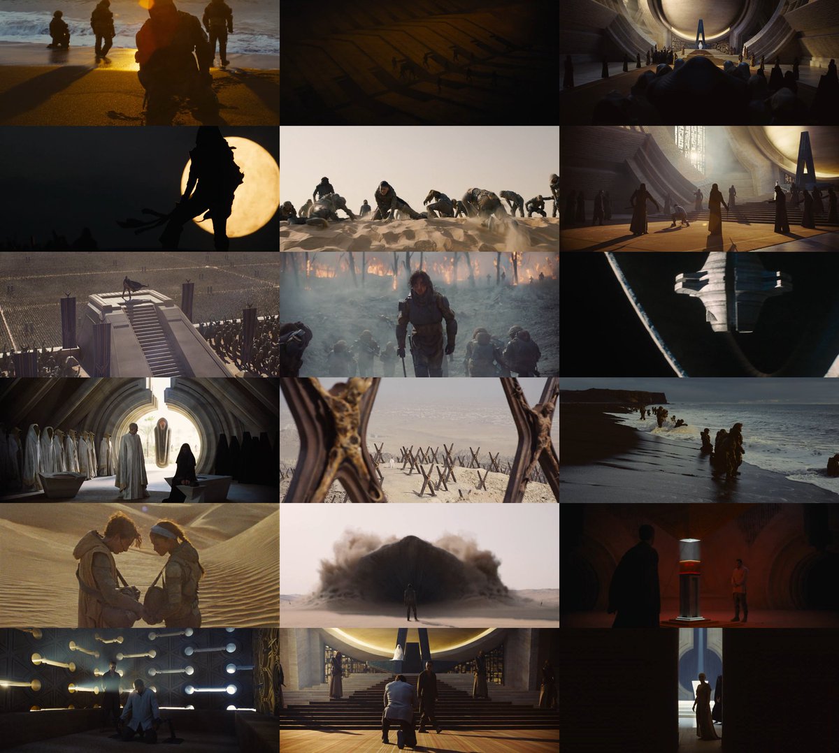 HuguitoMuaddib's tweet photo. Me vais a llamar exagerado,de ya os digo que posiblemente tengáis razón, pero lo tengo que decir 
Después de ver 40 veces el trailer de #DunePartThree, de ver algunos análisis y teorias
Me da la sensación de que vamos a ver la película más grande de la historia del cine hasta la fecha,si, probablemente lo mejor que se haya hecho 
Si lo sé, estoy siendo muy poco objetivo, amo este universo y me emociono con cada cosa que oigo de esta película, pero no sé, entre la banda sonora, la historia que pretende contar, el arco de Paul, el apartado visual 
Me da la sensación de que no voy a ver algo igual de impresionante en mi vida,en cuanto a película de refiere, siento que estoy viendo la cúspide 
Ya os digo que esto es subjetivo, para mucha gente el pico es El Señor de Los Anillos y yo lo comparto aunque mi favorita es de momento Dune 2, pero es que lo que estoy viendo con Dune 3,es algo indescriptible,es épico, dramático, emotivo, terrorífico,lo tiene todo 
No sé tiene sentido algo de lo que estoy diciendo? En fin no me hagáis mucho caso, estoy enamorado de esta película que empiezo a delirar y ni se ha estrenado