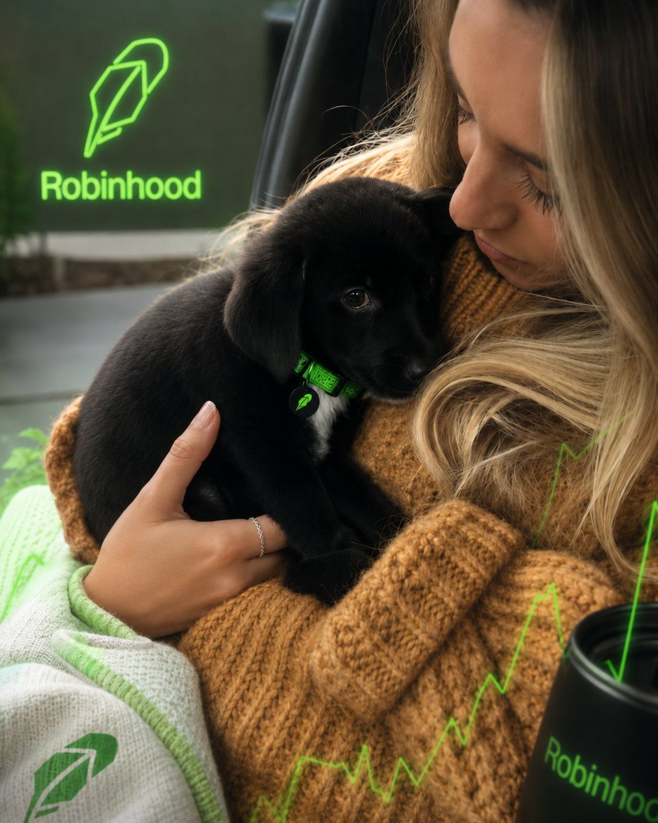 edon's tweet photo. The cutest Profit Puppy on the planet!! https://t.co/atjTRUqro8
