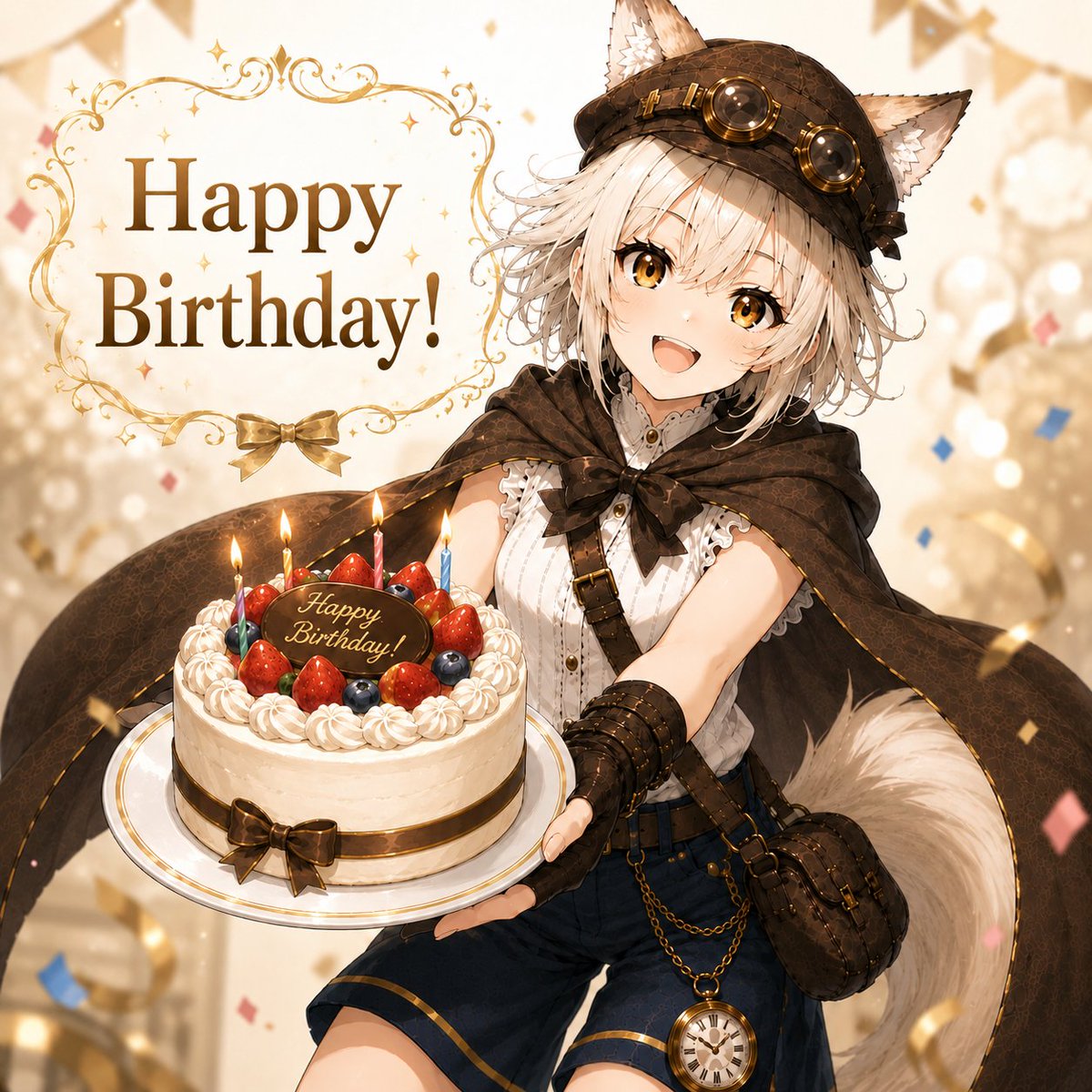 always9ago's tweet photo. ムラクモンさん誕生日おめでとうございます🎂 https://t.co/n8OW60c0xH
