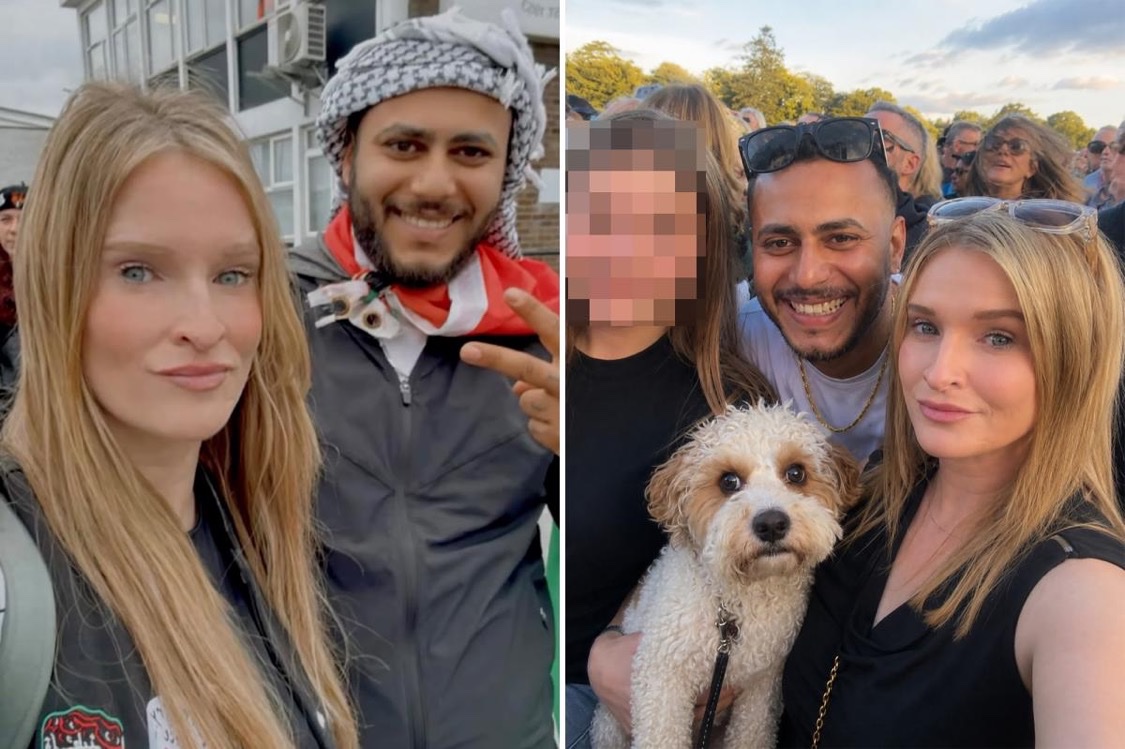 Aku_700's tweet photo. I know some of you are uncomfortable with this truth and will unfollow me for saying it out loud — but here it is anyway.

White women who choose to marry or date Muslim men deserve exactly what they get. This NY mom, Jamey Carney, was suffocated to death in Ireland by her asylum-seeking boyfriend Ahmad Alsaqer after meeting at a Free Palestine protest. Her 13-year-old daughter found the body. Warnings about incompatible cultures, Sharia attitudes toward women, and imported violence have been shouted for years. Ignoring them for virtue-signaling “love” or exotic thrills isn’t bravery — it’s suicide. Stop importing problems and romanticizing enemies. Your children pay the price. Wake up.