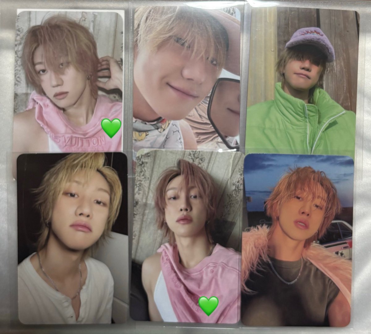 bbang0518's tweet photo. @aitaisvt 検索より失礼します。
画像のバーノンを所持しているのですが、💚をつけたものと交換していただくことは可能でしょうか？？画像お借りしました🙇‍♀️ https://t.co/M8DVaPHu5z