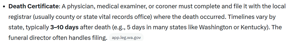 a_menkel's tweet photo. Is Mitch McConnell collecting 
Vacation Pay? 
Sick Pay? 
As a taxpayer, I want to know where my money goes. 

If he has died &amp; its not reported within 5 days, every person involved has some explaining to do. https://t.co/bQZHbHUsMN