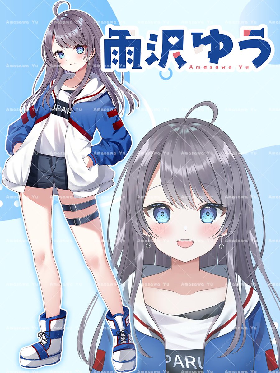 AmasawaYu's tweet photo. 【固定用】       

 雨沢ゆう(あまさわ)です💙     

YouTube▶️https://t.co/4LvqfoBYjl   
Twitch▶️https://t.co/ZgIZhUOKUi 
HP▶️https://t.co/rFHbOKytX6

総合：#雨沢ん家
FA：#自ゆう帳
エゴサ：#よう雨沢    
 
ママ♡はみこママ（#hamico_0320） https://t.co/ILFqCjS8fa