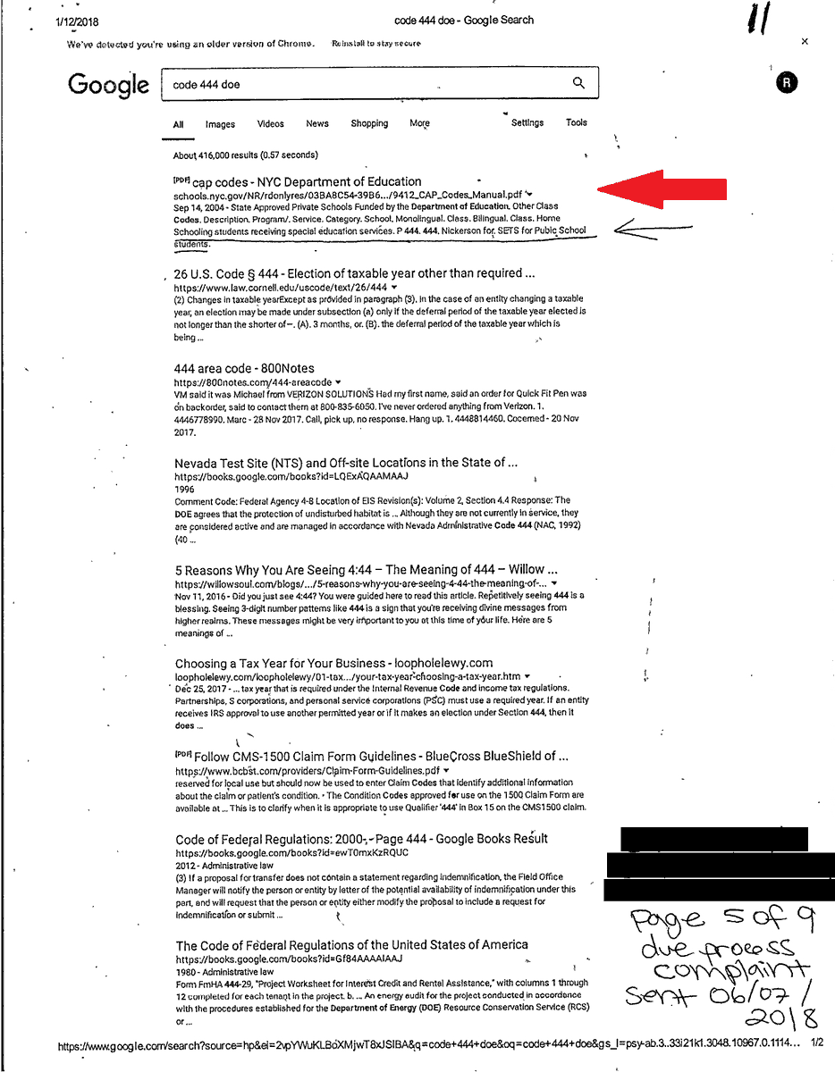 KatiaForJustice's tweet photo. In January 2018, a New York City Department of Education (NYCDOE) psychologist told me, in front of other school staff, that my son still had an active special education case in his educational record. @NYCSchools 

I immediately emailed the CPS caseworker. @ACSNYC 

That statement mattered because I had received four separate special education case-closing documents, two of them issued after January 2018. I also researched CAP Code 444 on January 12, 2018, the classification my son was assigned under. My research indicated that CAP CODE 444 was for New York City Department of Education students actively receiving special education services. Receipt below ⬇️ ⬇️

After reviewing educational records, email correspondence, learning the special education process, and comparing everything with the violations I continue to experience today, I believe the NYCDOE never actually closed my son's special education case. I further believe my son's secret IEP was revised without my knowledge or consent.

Between February and May 2018, I repeatedly requested an Independent Educational Evaluation (IEE) from the New York City Department of Education (NYC DOE) committee on special education office to address the unauthorized release of my son's special education records. @NYCSchools 

Then came an email dated May 14, 2018, at 4:59 PM the Committee on Special education (CSE) chairperson, Nicholas Chavarria stated in the email below:  ⬇️

“In response to your letter of April 18, 2018, yes, the CSE can arrange for independent evaluations to be done by contracted vendors. Please respond to this email, so we can start the process.”

That immediately stood out. ⬇️ ⬇️

That is an indirect admission of wrongdoing because Independent Educational Evaluations (IEE) CAN ONLY be offered to students with ACTIVE special education cases.

As a Committee on Special Education (CSE) Chairperson, Nicholas Chavarria had DIRECT access with my son's special educational records. There is absolutely NO WAY he could have offered an IEE if my son did not have an active special education case.

The NYCDOE must have realized how bad Nicholas Chavarria had FUCK UP because by June 2018, the conversation shifted to him offering an evaluation, something I never requested. My concern remained on the unauthorized disclosure of my son's records and his placement in special education without my consent.

The camel’s back must have broken that on February 14, 2019, when I emailed Nicholas Chavarria again to request a FERPA hearing, I learned Nicholas Chavarria had RETIRED on September 01, 2018.

YIKES! 👀👀🤮

Viewed individually, these events may appear unrelated. Viewed together, they form a sequence: an acknowledgment of an active case, multiple ‘closing’ documents, an offer of an IEE, a sudden change in direction, and the disappearance of a key decision-maker before questions could be answered.

Avoiding accountability I see. ⚠️🚨

Till this day the NYCDOE are STILL not acknowledging their wrongdoing. Does December 2019 ring a bell?  Secret collusion❗@ACSNYC @NYCSchools 

Follow the trail of evidence.

Receipts below ⬇️ ⬇️ ⬇️

@EmeraldRobinson @FocusFamily @TargetedJustice
@RealFreedomTalk @SteveBakerUSA @nypost
@Bannons_WarRoom @VenturaReport @Glennbeck @ParentalRights @NatlParentsOrg @DefendingEd @XamericaNews @C__Herridge @Laralogan
@ABC7NY @NBCNewYork