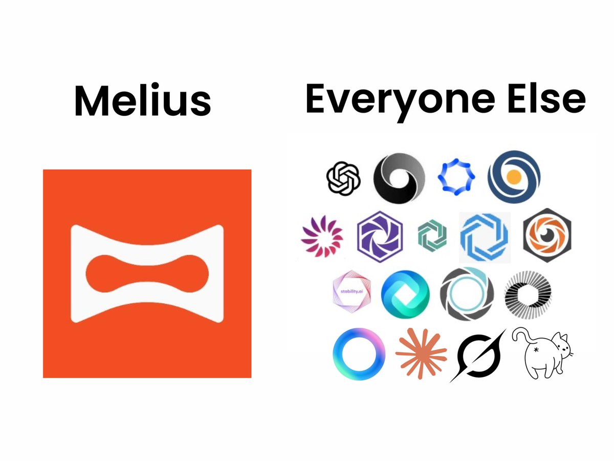 greg16676935420's tweet photo. The AI world is finally maturing and not making every logo look like a butthole https://t.co/S2EZwDbCpE