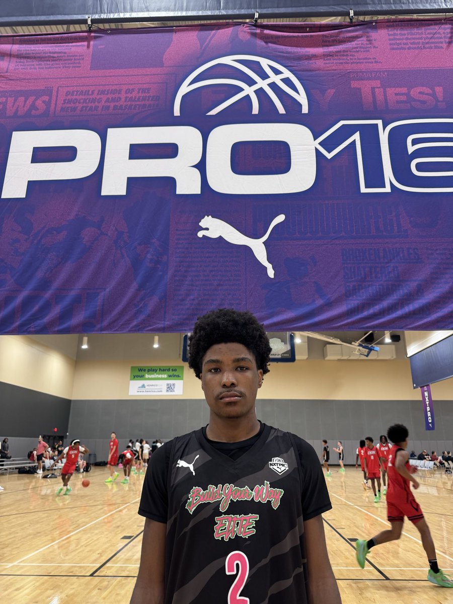 stevennnJ's tweet photo. 🚨 2028 Bryson Davis 🚨
(St.Monica)
Breakout performance from the two-way guard in an upset win over Louisiana Elite (Pro16):

🏀 20 PTS
💪 8 REB
🦅 3 STL

Bryson made plays all over the floor with his defensive intensity, athleticism, and ability to score at all three levels. https://t.co/ml7k3zHuip