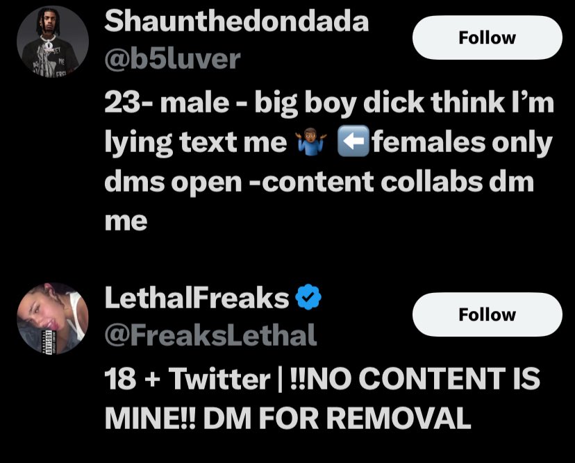 netanyajeww's tweet photo. @ash1566185 aint this your followin mate you 13 followinng accounts for porn which are 18+ yall minors are so weird js watching porn i havent watched porn once im my life cos i have a life but you weirdos be jackin off to porn ts js weird https://t.co/FYao7vqUxp