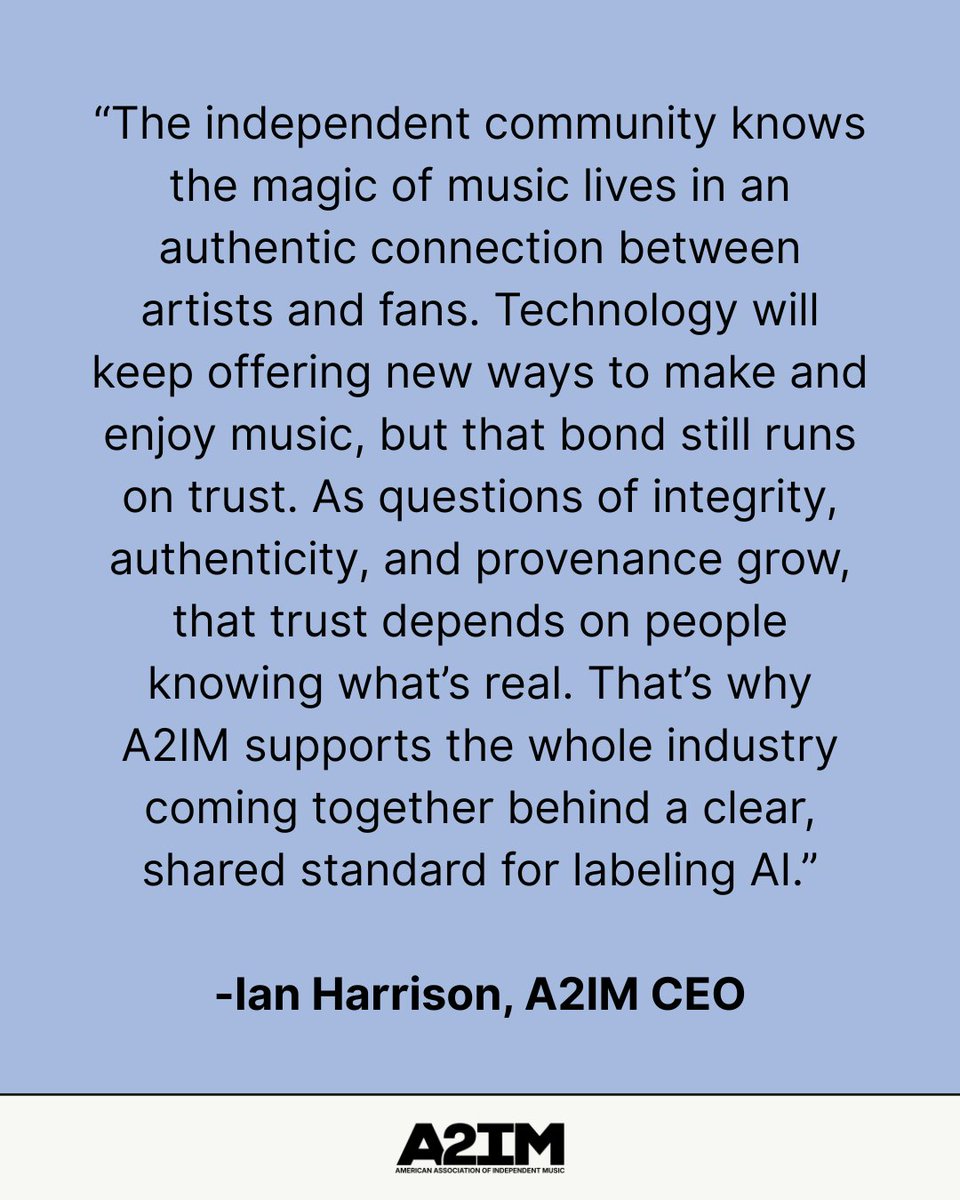 A2IM tweet media