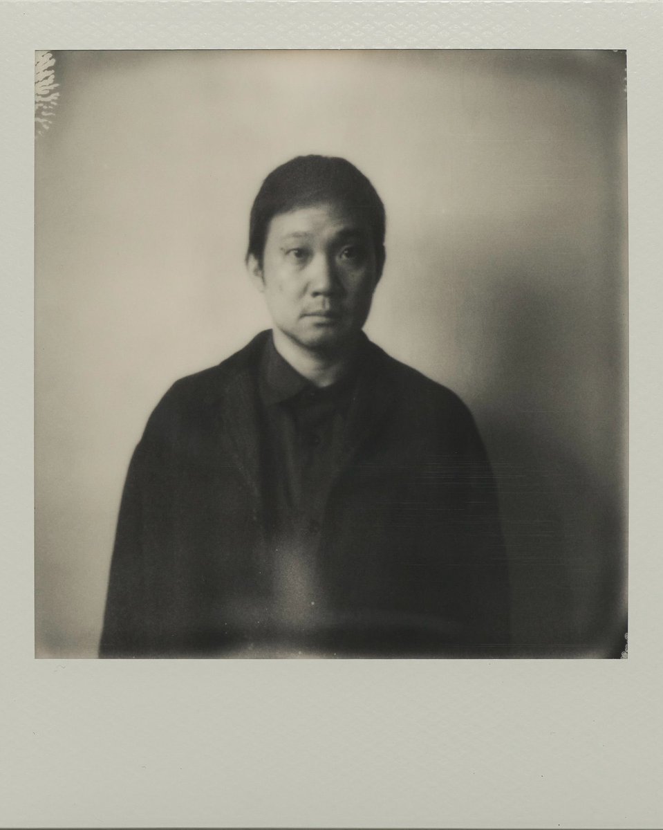 neonrated's tweet photo. ALL OF A SUDDEN director Ryusuke Hamaguchi by Koichi Tanoue for "Kinema Junpo", 2026. https://t.co/yybkRCb6nv