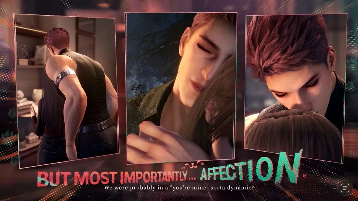 pomelum's tweet photo. And Valko is NOT a violent man, he has never been portrayed as such. Even his whole promo is set around his obedience and affection for MC.

He's just playful.

MC overpowers him in the trailer. And she actually WANTS to be in his arms.

Get your facts right.

#ValkoWasFramed https://t.co/EFdc6Jnux2