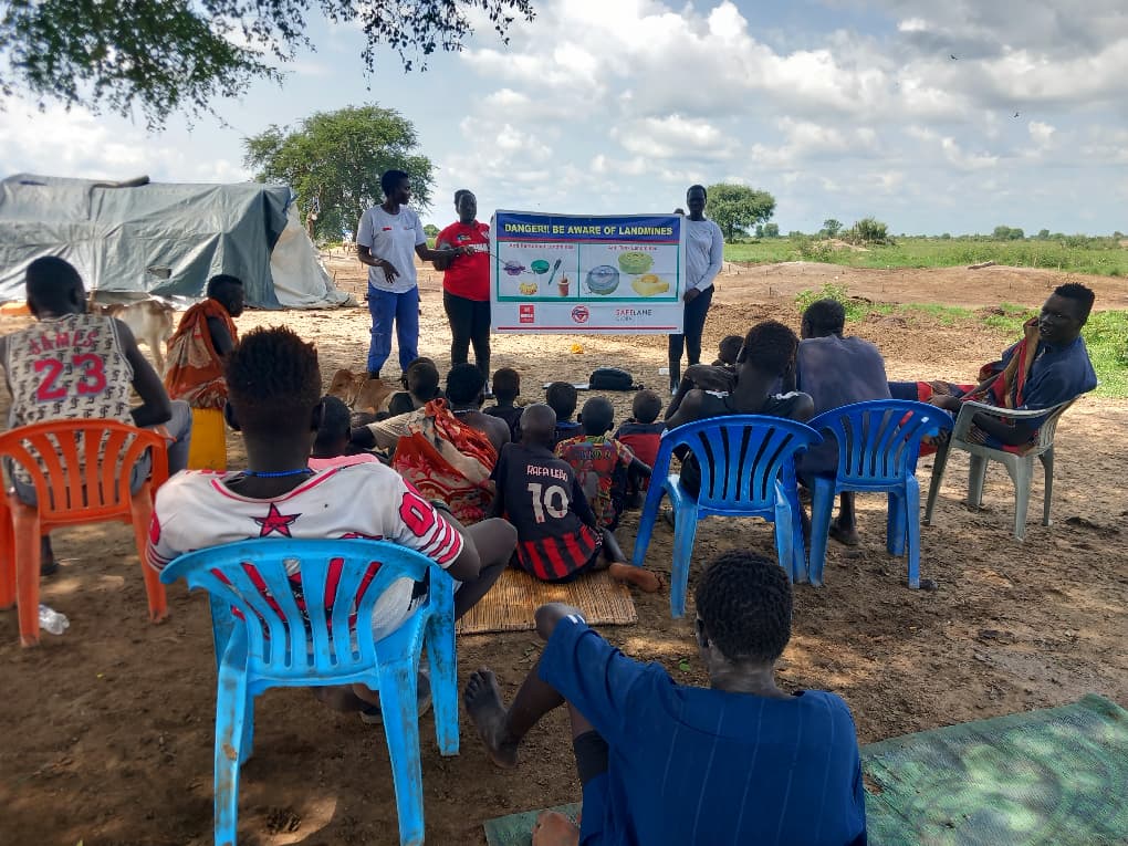 United Nations Mine Action Service (UNMAS) tweet media