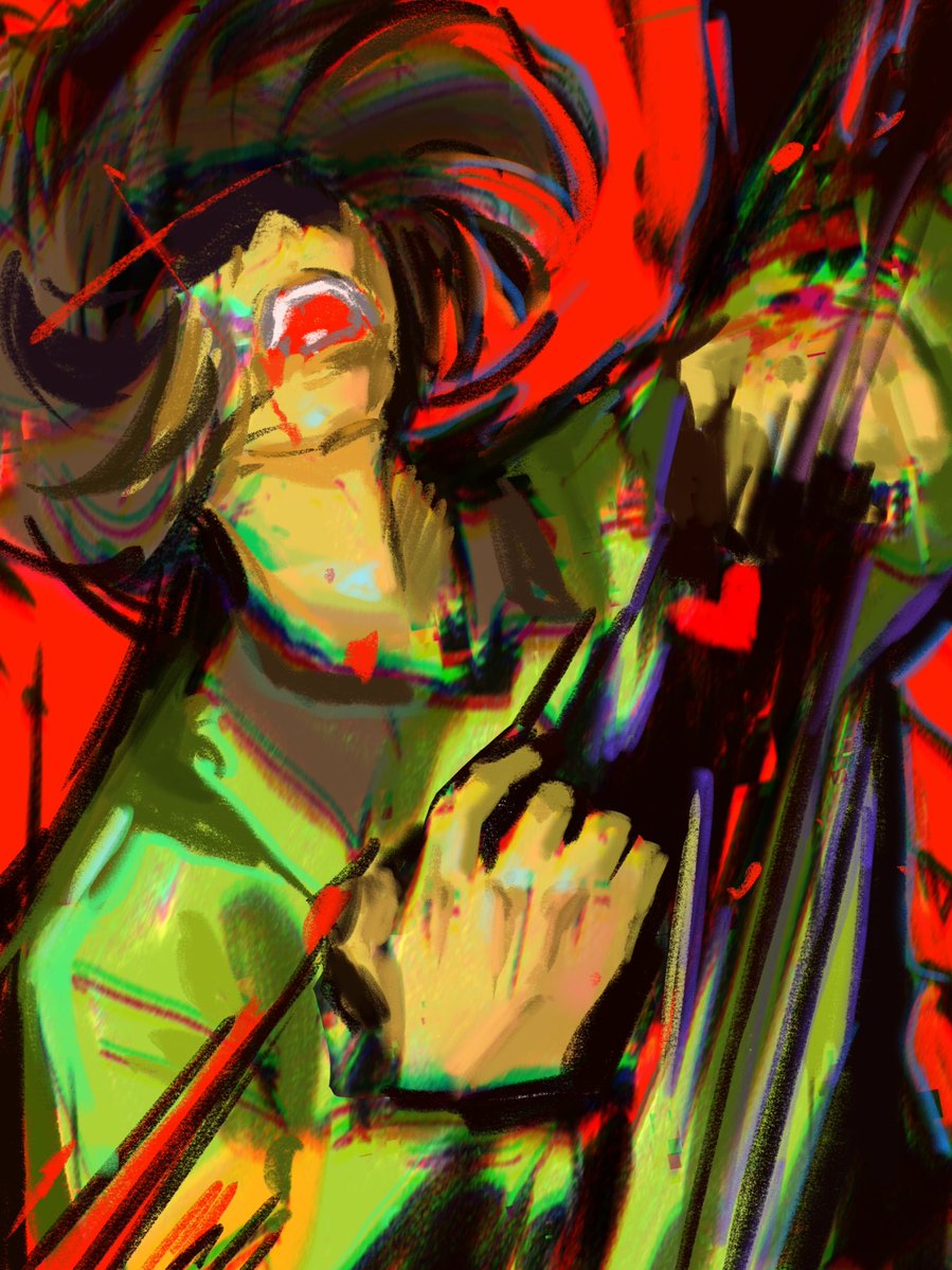 Can7bfi's tweet photo. #deltarune #kris  🫱❤️🫲 https://t.co/8kVWVYsZ1w