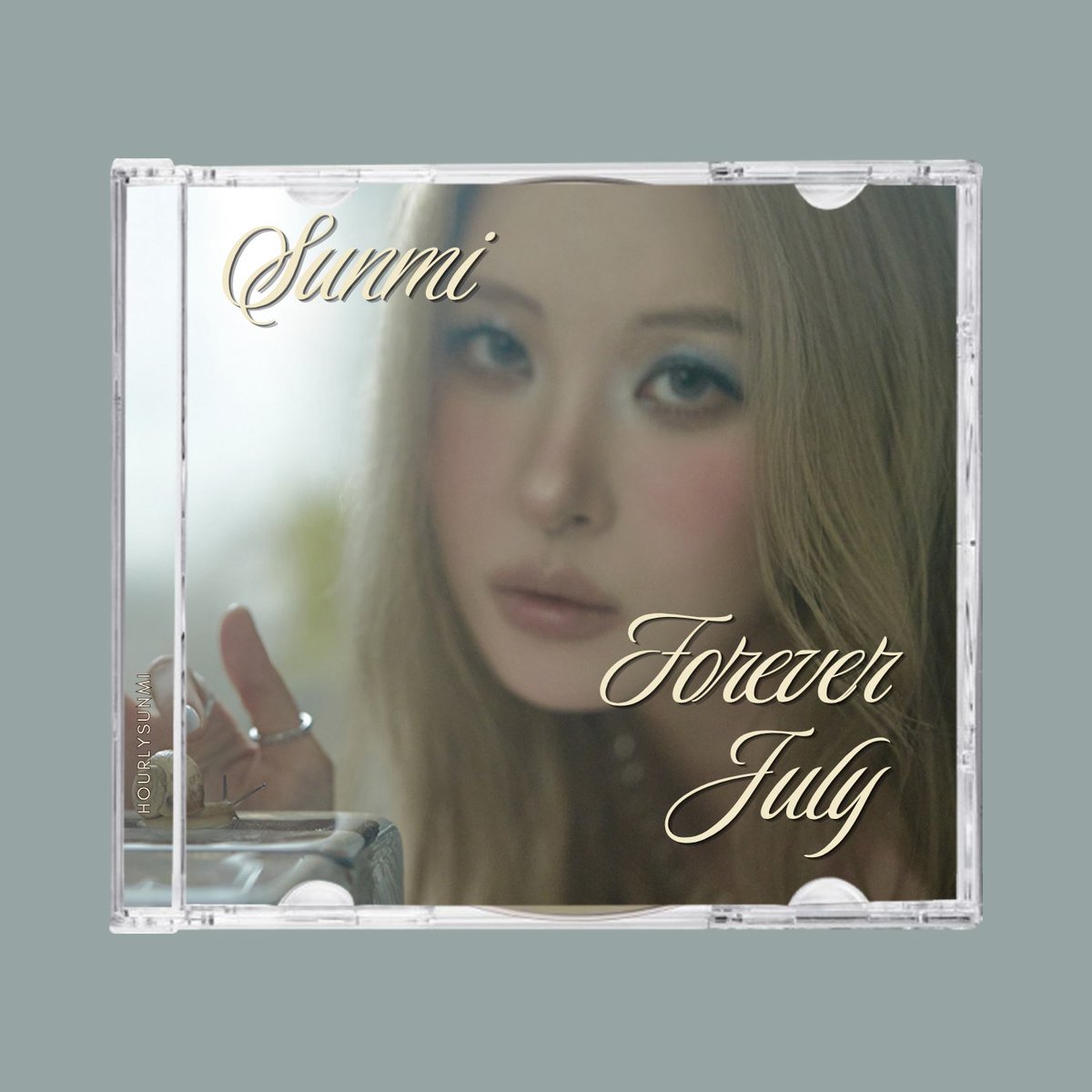HourlySunmi's tweet photo. ʻForever July’ by SUNMI

2026.07.15 6PM (KST)
#SUNMI #선미
#ForeverJuly https://t.co/2mGUXKObUj