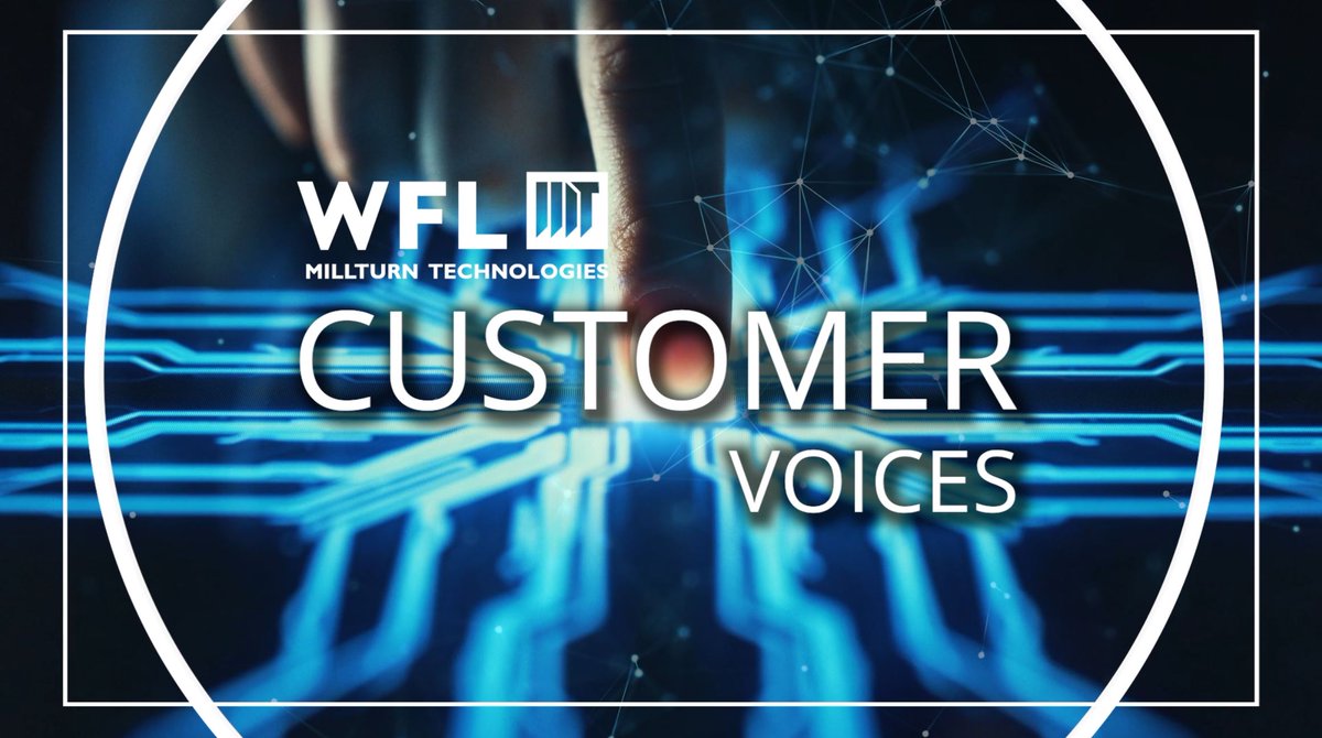 WFLMillturn's tweet photo. The best stories come from our customers ✨Hear directly from Jim Stewart-Young, Moog Aircraft,  about how the partnership with WFL MILLTURN Technologies is going.
Tune in: https://t.co/zEgDMONoan

#WFL #MILLTURN #techologymeeting #customervoice #moogaircraft # https://t.co/XiSaTcYqeP