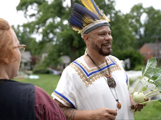 MontgomeryCoMD's tweet photo. A Montgomery County resident is helping preserve and share Indigenous history while creating space for education, culture and community. As we celebrate America's and our 250th anniversary, these stories remain an important part of our shared history.

https://t.co/torL0BxUo0 https://t.co/NPDW4wOItr