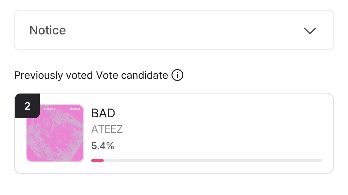 1024updates's tweet photo. Ongoing Music Show Pre-voting for BAD

📱Show Champion on IDOLCHAMP App
🗳️Unlimited, exchange Chamsims to Tickets
⏰Ends July 13 (Mon) 14:59 KST

📱M Countdown on Mnet Plus App
🗳️5 votes per day per account
⏰Ends July 14 (Tue) 23:59 KST

#ATEEZ #에이티즈 @ATEEZofficial https://t.co/gFYQqkxkYV