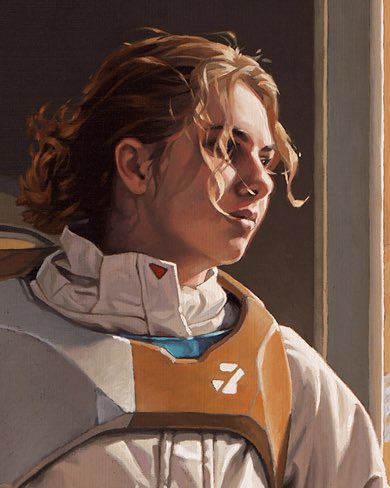 Details and full painting 'Day shift' 16x30 inches, oil on