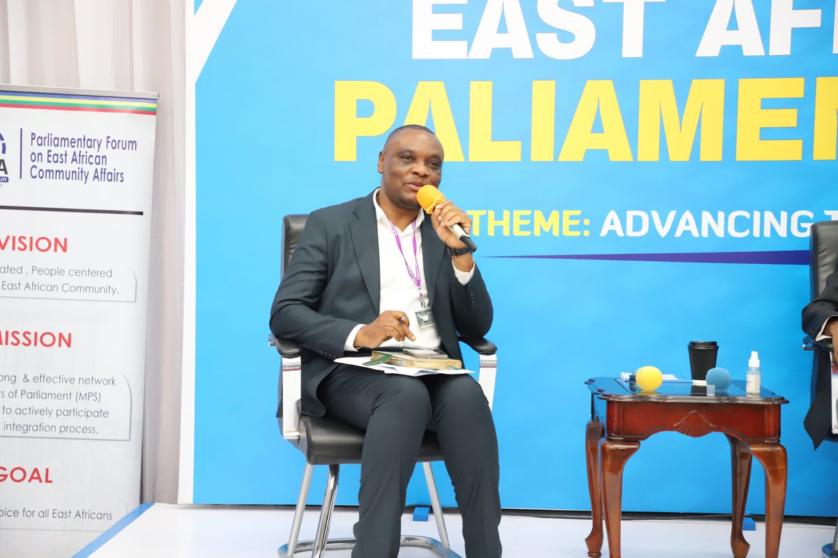mia_uga's tweet photo. Rt Hon @RebeccaKadagaUG, Minister @meaca_ug, has closed the East Africa Parliamentary Week 2026 at @Parliament_Ug, which was presided over by Hon @KamuntuProf (Minister @mia_uga), Chairman of the Parliamentary Forum on East African Community Affairs(PEACA).
PRO Simon Mundeyi../1 https://t.co/zW7tkH6Ork