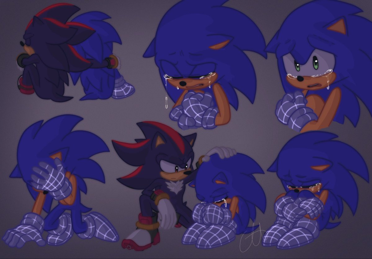 brookkar15158's tweet photo. 🖤💙

#Sonadow #Sonic #Shadow https://t.co/qbshkRBKvF