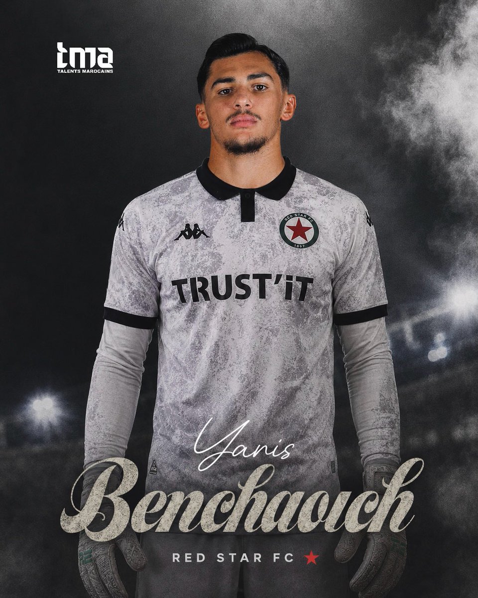 ArobaseAH2's tweet photo. 🔴 Yanis Benchaouch (20) signe officiellement au Red Star FC en Ligue 2 jusqu’en 2029 ! 🧤🇲🇦 https://t.co/BNTWBlxbIo