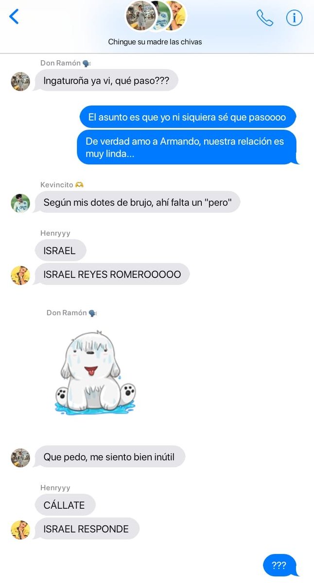 y4ngp0v's tweet photo. 11. Maldito, desgraciado, hombre tenía que ser https://t.co/timXu5GXZR