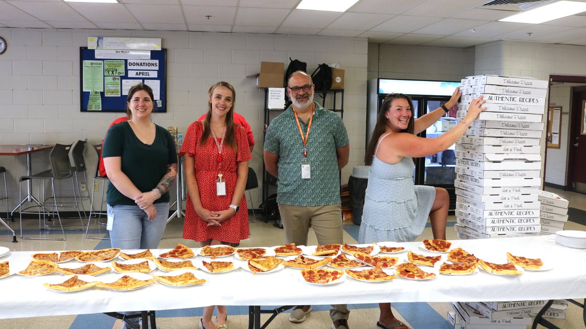 AGNortheast's tweet photo. 🍕☀️ Summer of Fun at AG Northeast!

Our team enjoyed a delicious pizza lunch from Brookside in Concord. A big thank you to AG Northeast for the treat, and to the staff members who helped serve and make the event a success!

We appreciate our amazing team! 💙 https://t.co/iDkeyfiN3r