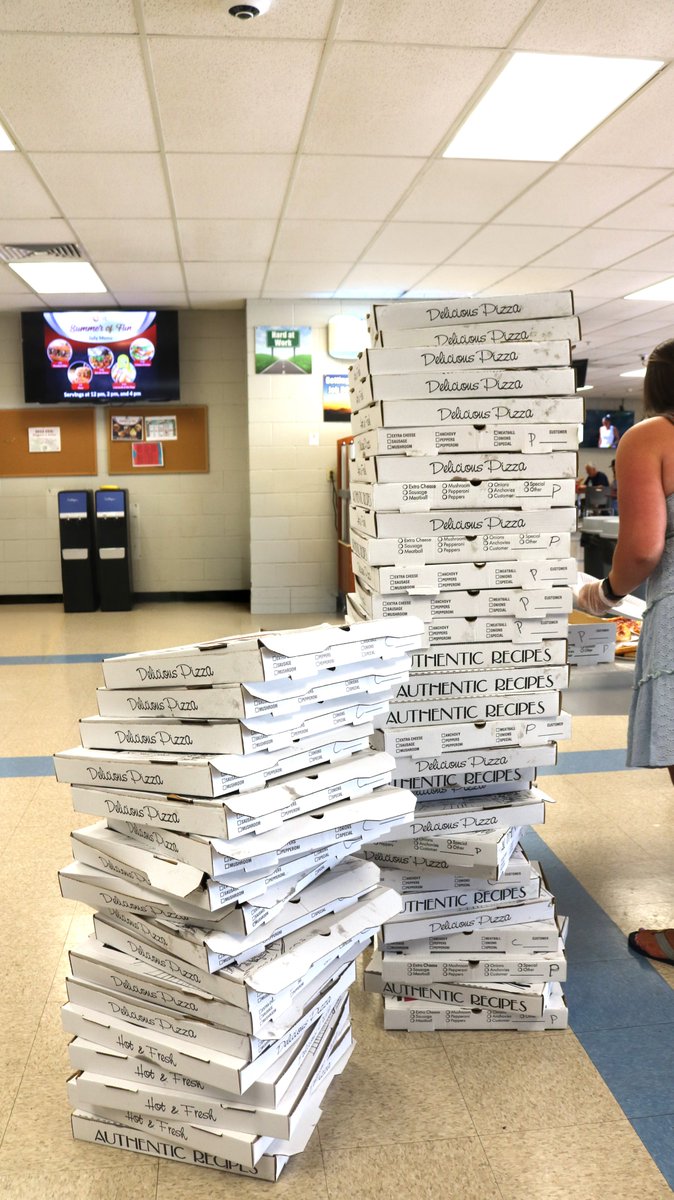 AGNortheast's tweet photo. 🍕☀️ Summer of Fun at AG Northeast!

Our team enjoyed a delicious pizza lunch from Brookside in Concord. A big thank you to AG Northeast for the treat, and to the staff members who helped serve and make the event a success!

We appreciate our amazing team! 💙 https://t.co/iDkeyfiN3r