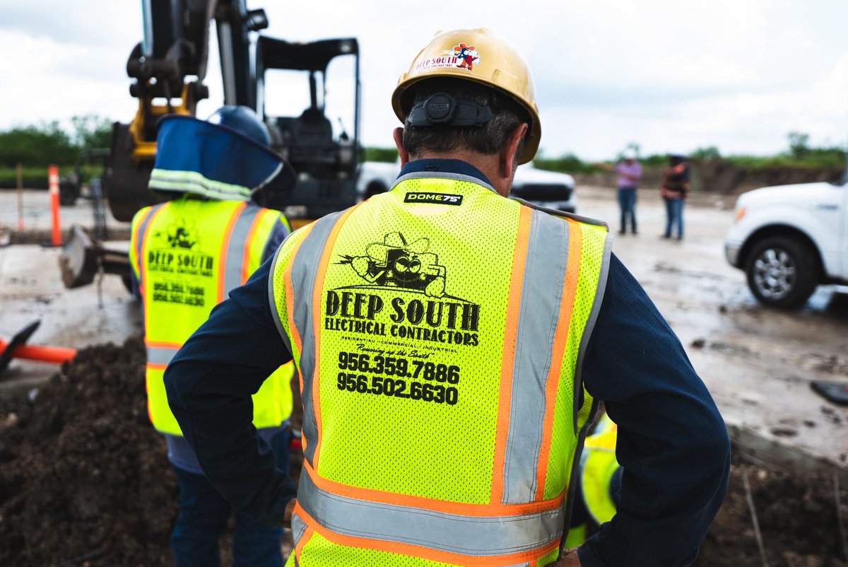 Deep South Electrical Contractors tweet media