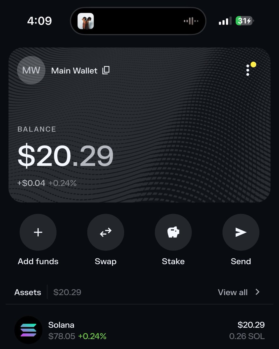 He1s_Sammy's tweet photo. $20 sol giveaway
Like and retweet 
Follow  @_xai_ls with notis on 

Drop proof and sol addy, gl.….. (24 hrs) https://t.co/ZlGjqq8sBB