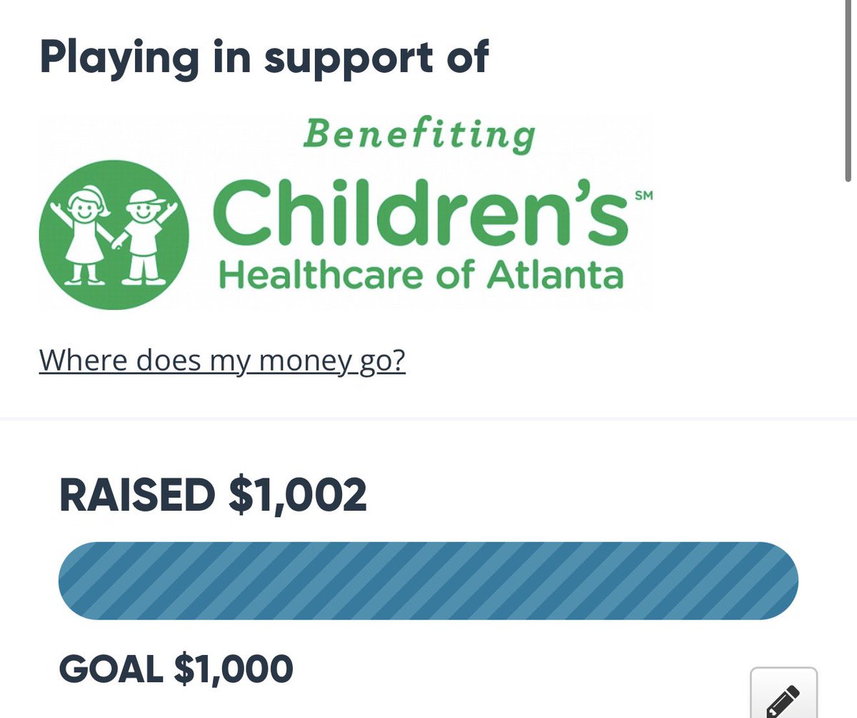 platpursuit's tweet photo. We have officially passed $1000 for our fundraiser for @ExtraLife4Kids!

Thank you to anyone that supported! 

Shoutout to these 4 for donating over $100 each! Your support is unmatched! 
@nollynix 
@thaJenks_ 
Halfbrit
Cement_Balloon https://t.co/3ze2alnV5H