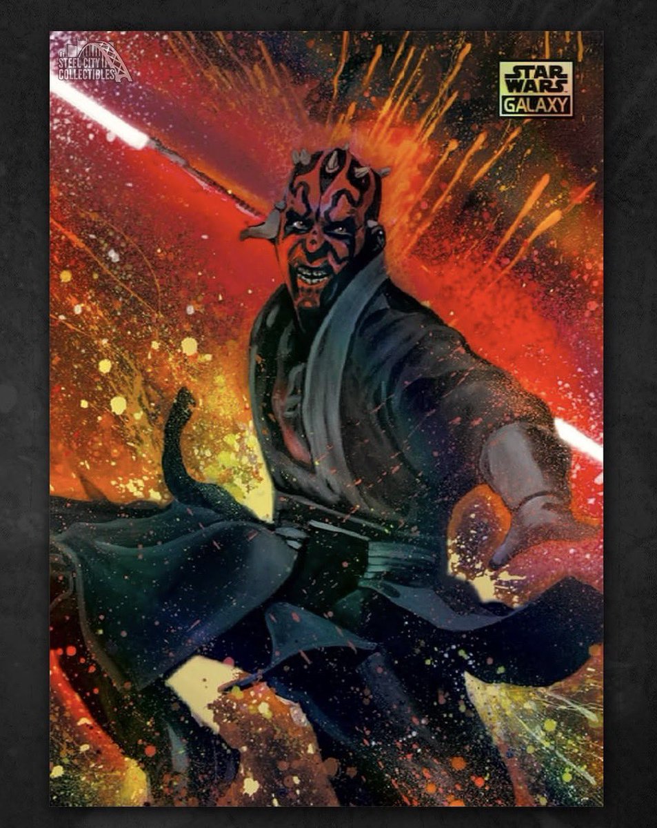 Gylbret's tweet photo. 🎥 #NewsCard : Les premiers visuels des Star Wars Chrome Galaxy …
La carte toys reproduction ❤️❤️❤️❤️
#GylbretCardsAddict #CardsAddict #thehobby #sportscards https://t.co/9seYD6tOZj