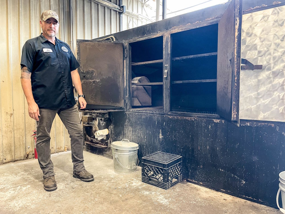 HouBBQ's tweet photo. We are incredibly saddened to hear of the passing of pitmaster Jim Buchanan, a great friend of HOUBBQ as well as many Texas pitmasters who looked to him for advice, encouragement, and instruction. RIP Jim. #houbbq https://t.co/0TQma8C11y