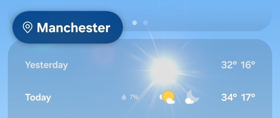 NKTYyo's tweet photo. FUCK OFF with the high heat already! 
Is there anywhere I can go that's cool and cheap?🤔
Seriously, anywhere? 
#outdoorirl #heatwave https://t.co/UTaWPGQFCM