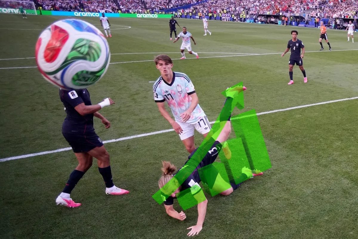 _PeterRyan's tweet photo. ESSAY:

Economics of Soccer: Why Can't the US Win the World Cup? Bad Soccer is Good Business

To understand differences in soccer outcomes, you need to understand differences in soccer economics. 

If you want to know why a sports powerhouse US is mid at soccer, read my essay. https://t.co/bzzkEBEau0