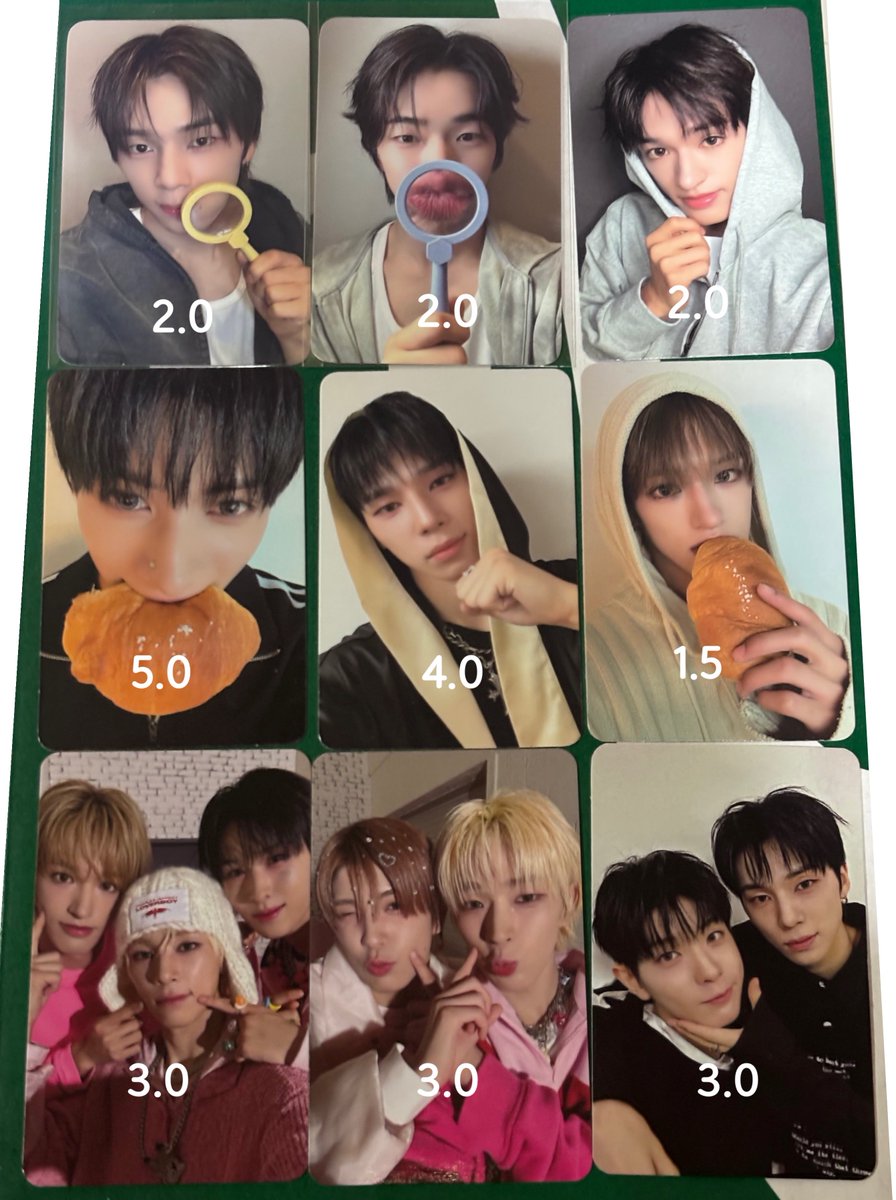 pokayes22's tweet photo. 넥스지 포카 양도

https://t.co/uEUlh1Pc26

nexz sealed album sell wts 현장 이벤트 사녹 tomoya yu haru sogeon seita hyui yuki 토모야 유우 하루 소건 세이타 휴이 유키 gs 편의점 포카 🩷 https://t.co/8p6EB7VKRX