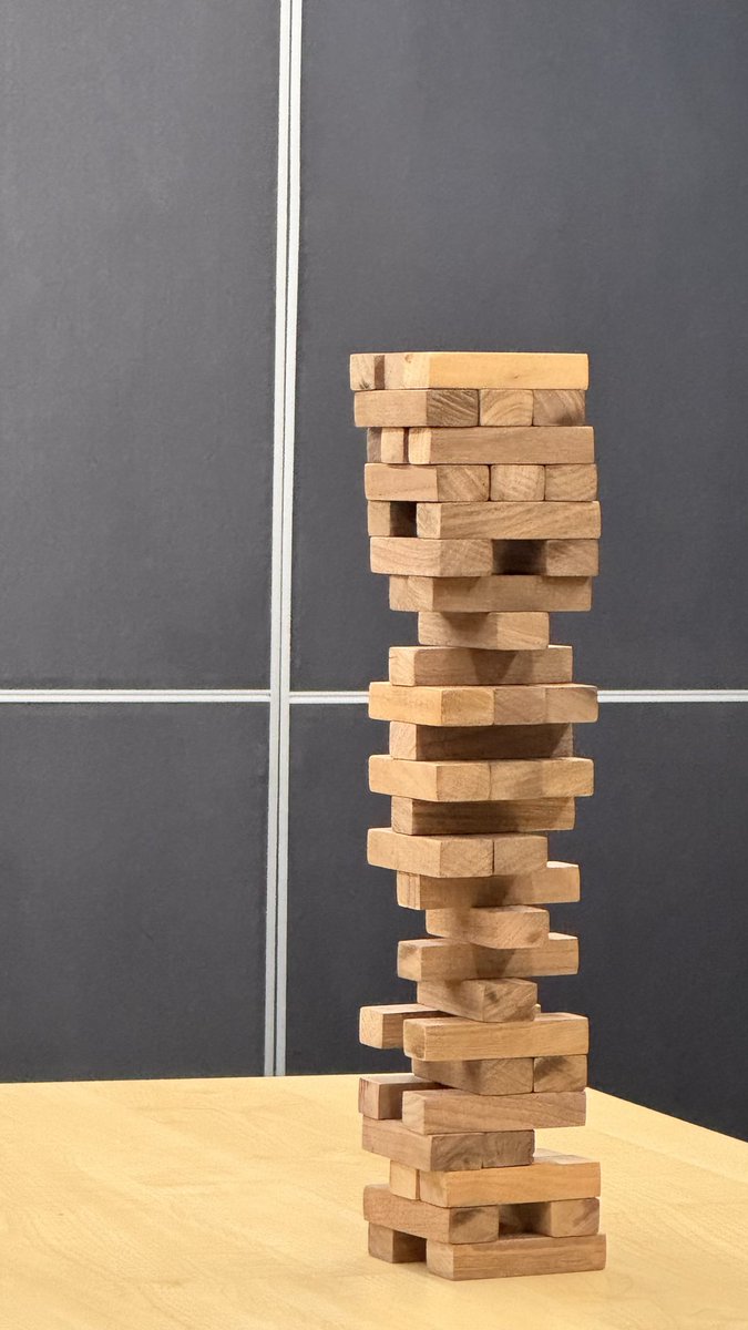 ketinaa_'s tweet photo. love the photo but not the drink 💀 also, jenga day at the office https://t.co/Npcq2bXK2C