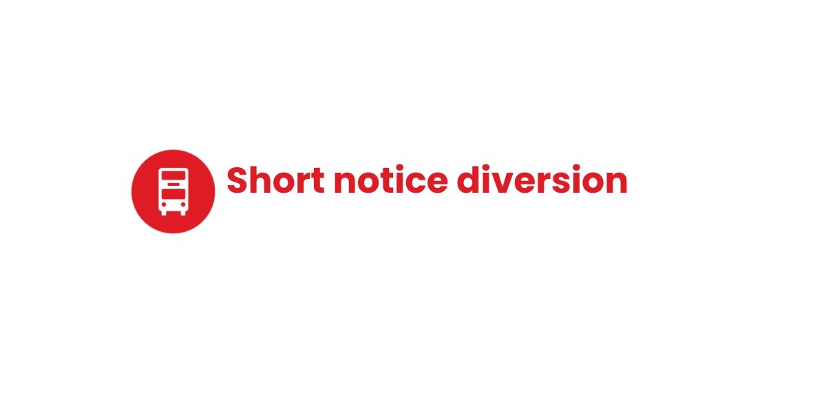 nxwestmidlands's tweet photo. Friday 19th July 2026 Thornbridge Avenue #PerryBeeches
🚌28 52
Diverting via Beeches Road in both directions due to a police incident. https://t.co/hioPXanL9U