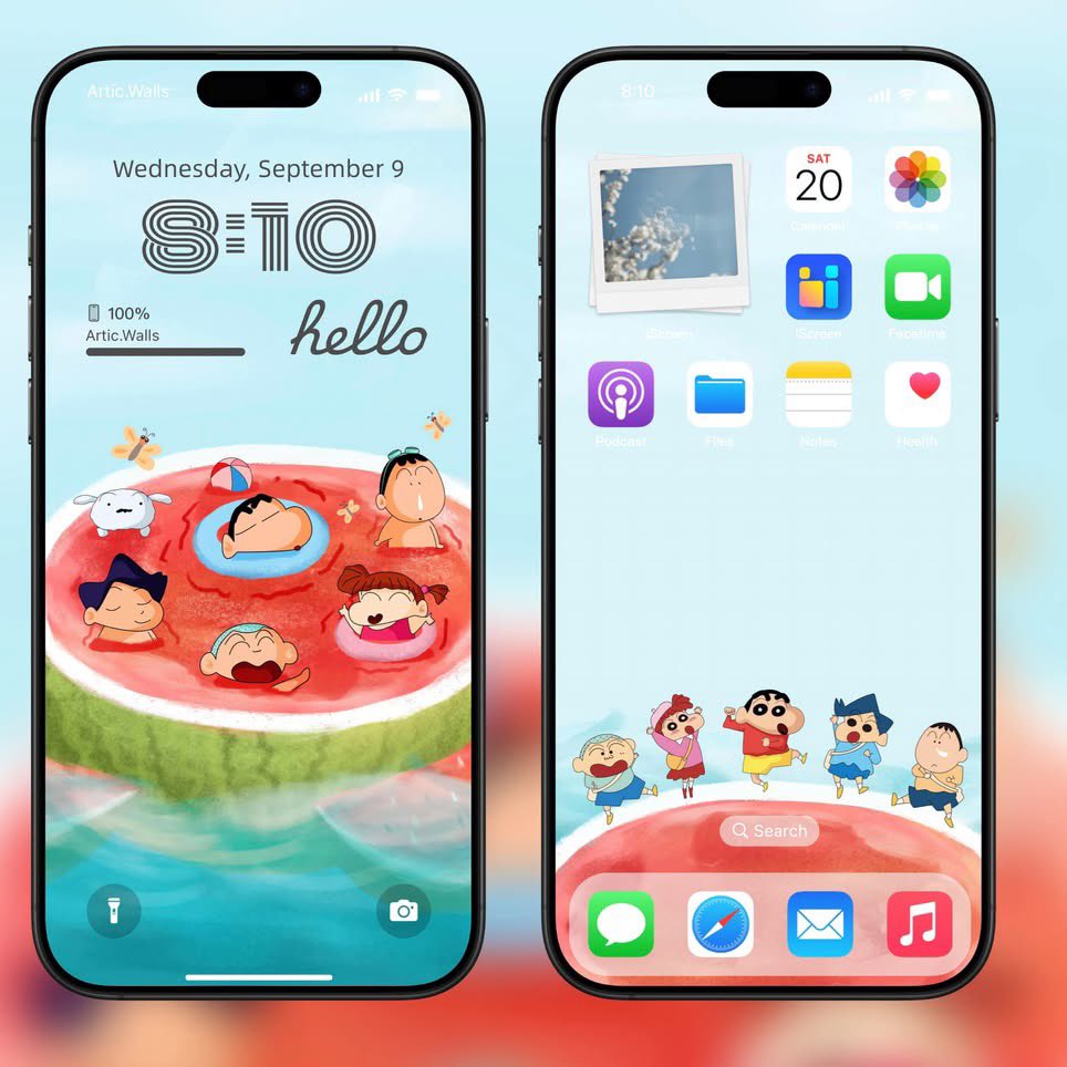 Pulaxki's tweet photo. Lock and home screen background https://t.co/F5tPFS2OOX