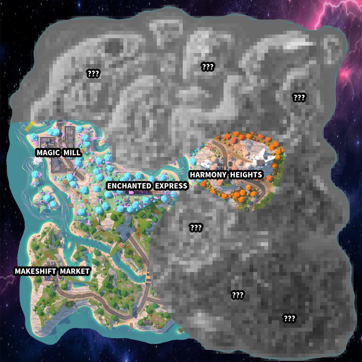 windillfnc's tweet photo. All the power for the island is generated at Magic Mill, a power plant that uses the magical crystals around the biome to create energy!
#windillroyalesaga3 #minibr #uefn https://t.co/aE0tGNxWj1