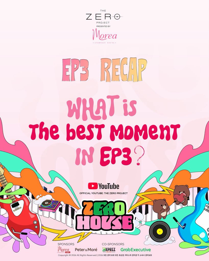 THE_ZEROPROJECT's tweet photo. Scene ណាដែលជា Best Moment នៅក្នុង ZERO HOUSE EP3 ប្រាប់បានអត់
WHICH SCENE IS THE BEST MOMENT IN ZERO HOUSE EP3. TELL US.
#TheZeroProject #ZEROHOUSE #TheZeroProjectPresentedByMOREA #Campop #Audition #ExprezCambodia #GrabExecutive https://t.co/t4if9qD1nF