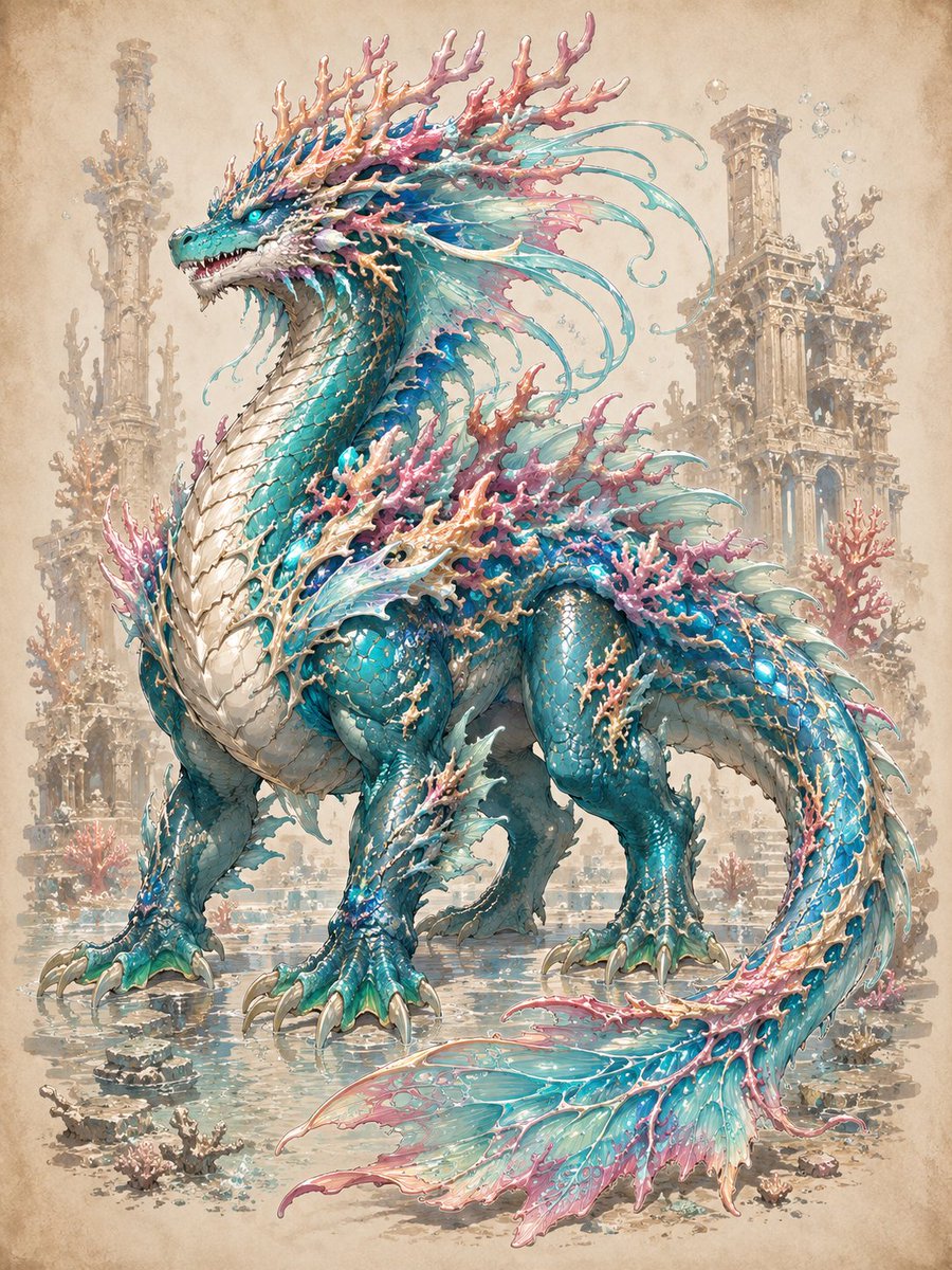 solak42_AI's tweet photo. #solak42ai #AIArt #FantasyArt #epicfantasy #AIイラストつくろっ #AIイラスト #dragons https://t.co/Ny6Iwuoyp1