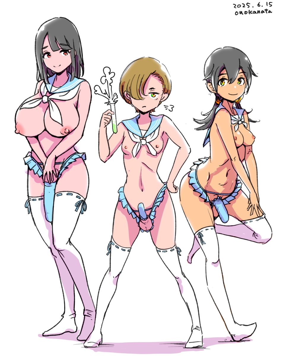 onokanata2's tweet photo. #セーラー服の日
#futanari #ふたなり https://t.co/2nyGYveHn2