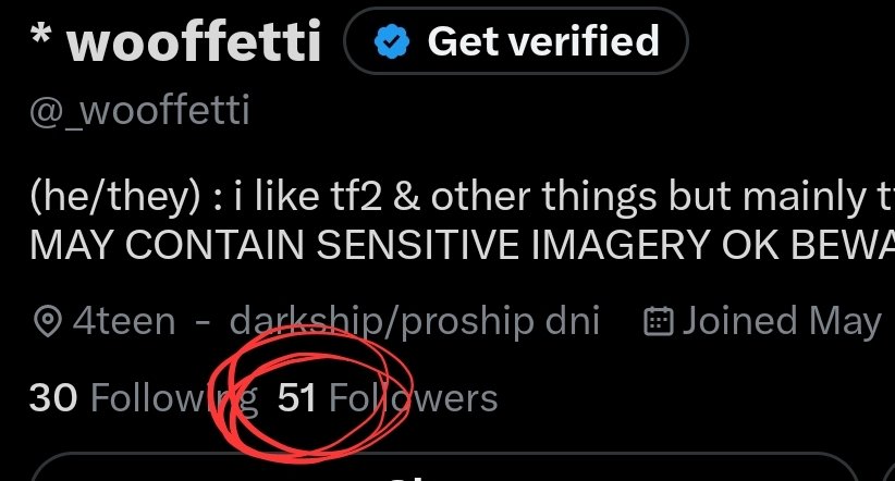 * wooffetti tweet media