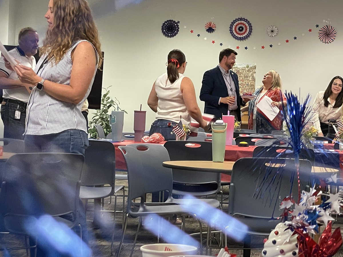 UtahDCP's tweet photo. The Utah Division of Consumer Protection recently celebrated 250 years of freedom and prosperity in the USA with a potluck and home made apple pie. We also strengthened our ties as a team with American history trivia. #America250 #ConsumerProtection https://t.co/XCQw7bcxni