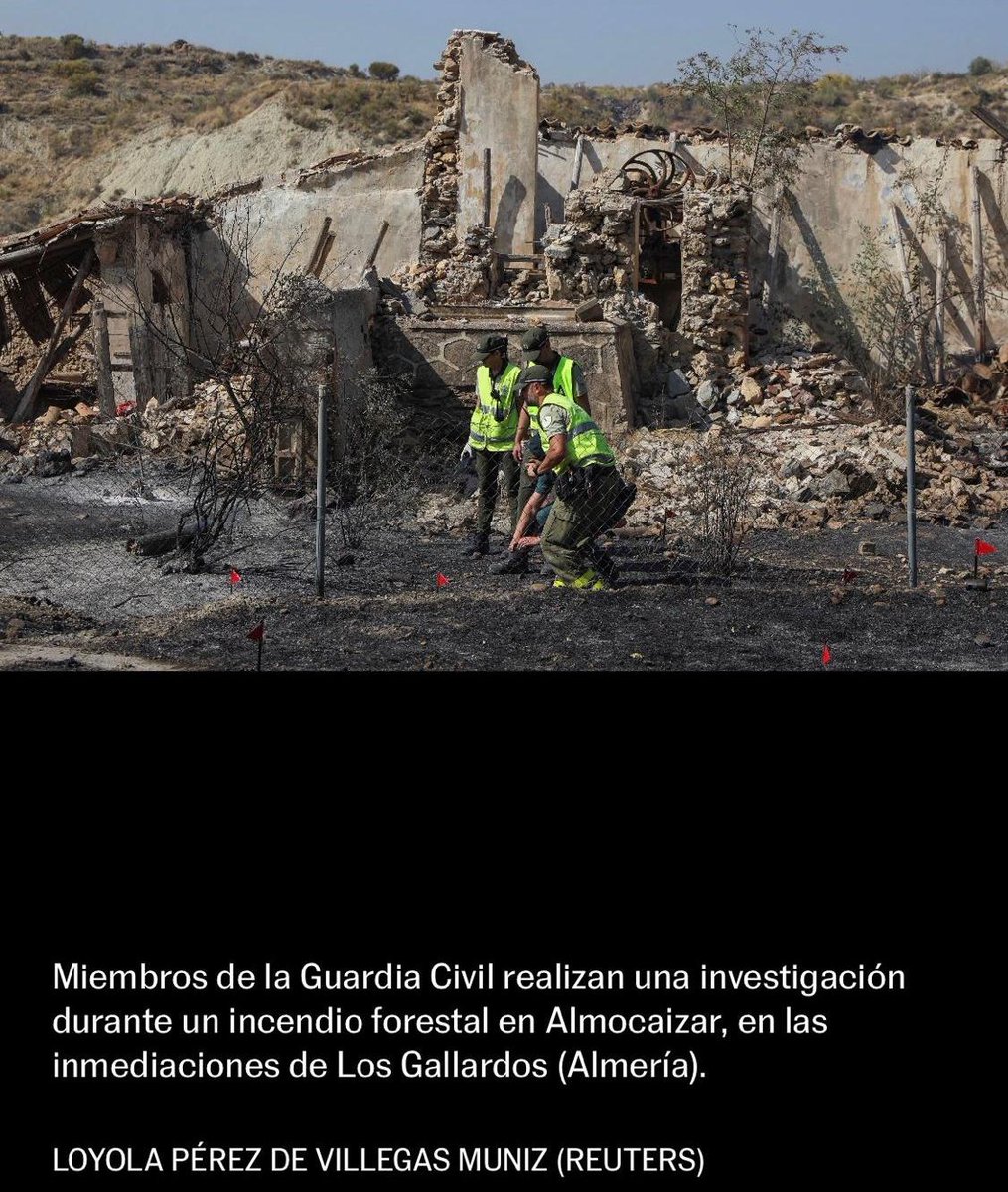 apamcyl's tweet photo. Después de que @Endesa afirmó que la línea eléctrica que decía la guardia civil como posible origen del incendio, no tenía energía. Parece ser que han buscado la experiencia y formación de las BIIF de Agentes Medio Ambiente de @AAMM_And  @AndaluciaJunta 
Continuará..... https://t.co/oJbXv4UyKF