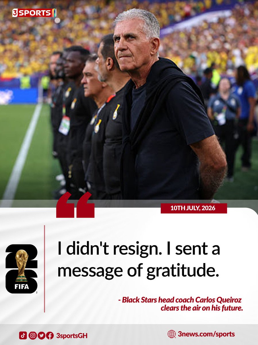 OtiAdjei's tweet photo. Don Carlos clears the air. https://t.co/jymQd21iHh