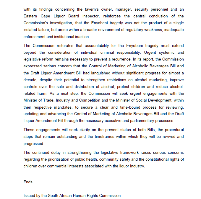 SAHRCommission tweet media