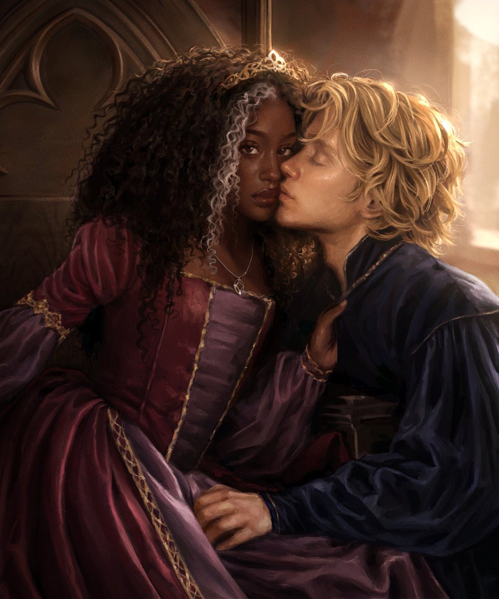 rosegoldreader's tweet photo. I just really wanted to put breenick in another my lady jane pose ๐ธ๐ฟ
๐จ The amazing artist: https://t.co/TVQQBr7xAI (ig)
โ Characters, Bree and Nick, belong to @/tracydeonn and are from The Legendborn Cycle Series
#breenick #legendborn #breematthews https://t.co/WWaHjgrClj