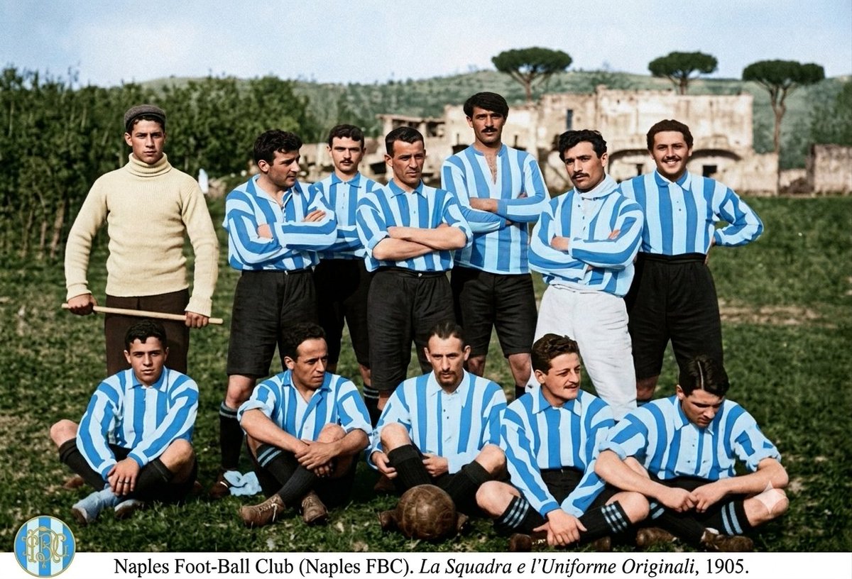 marcorzzn's tweet photo. 100+ anni di storia, 4 concept kit per il Napoli
1/4 Naples Foot-Ball Club (1905)
#NaplesFBC #ConceptKit #Napoli100 #SSCNapoli #FootballDesign #KitDesign #JerseyCulture #SerieA #VintageFootball #FootballShirt #DesignFootball #ForzaNapoliSempre #RetroFootball #ClassicShirts #1905 https://t.co/iH12N81buo