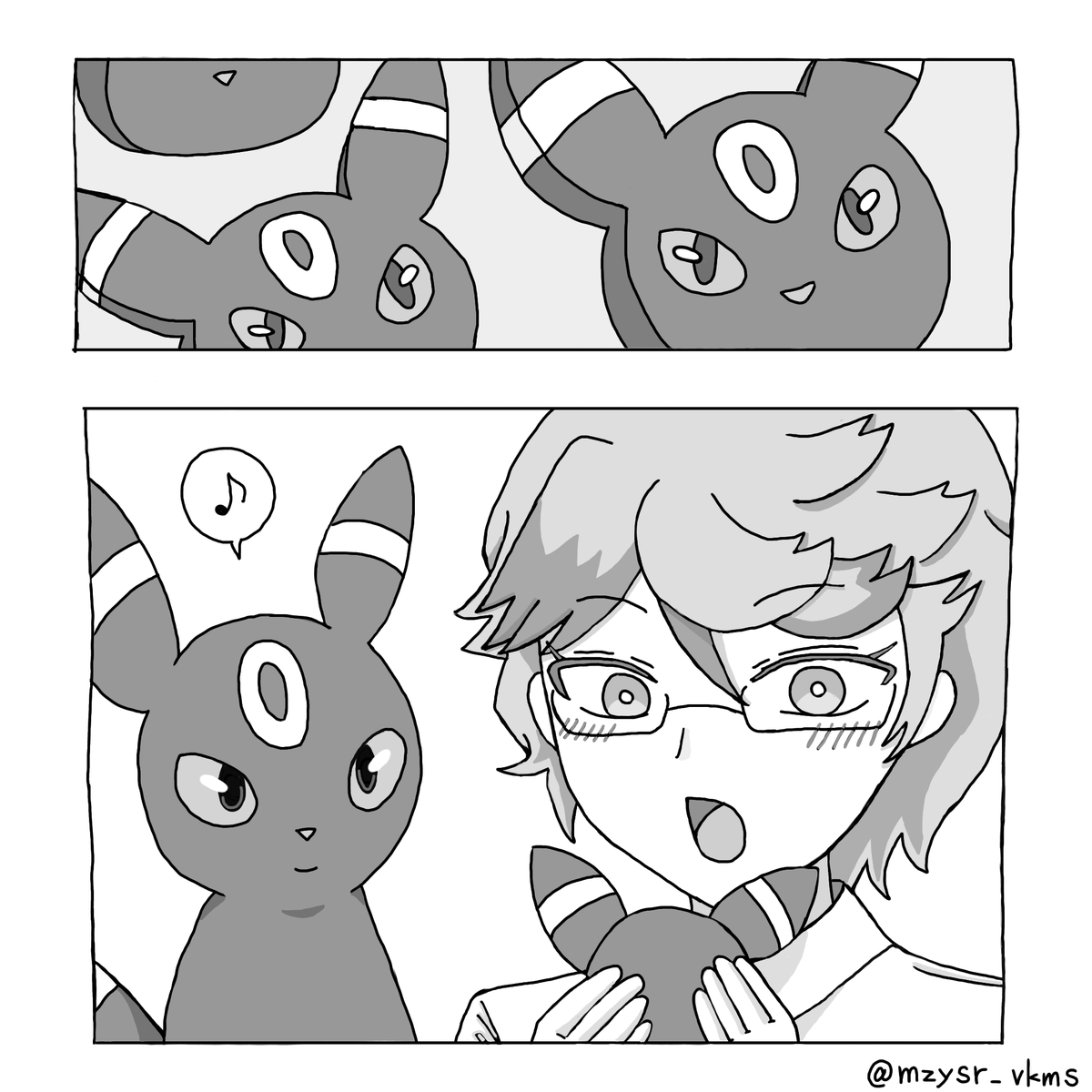mzysr_vkms's tweet photo. ブラちゃんとショタネル https://t.co/X173mwaOXm